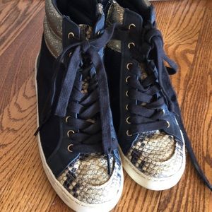 Sam Edelman high top sneakers 6 1/2